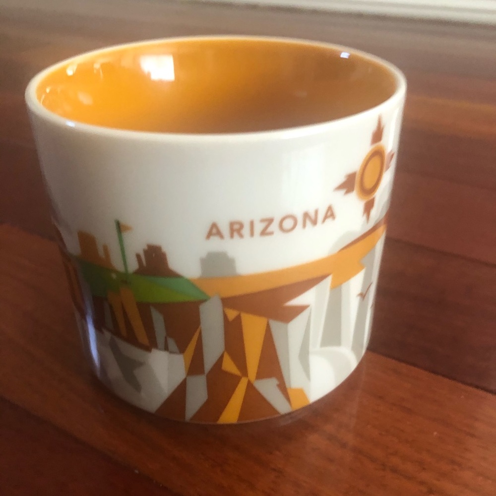 Starbucks Arizona You Are Here Collection